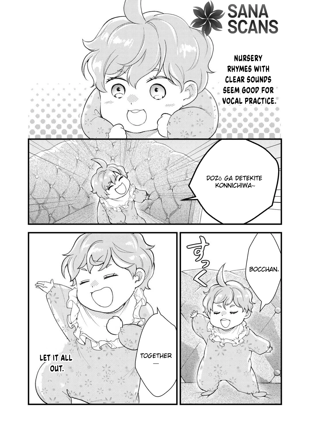 Reincarnated Baby Katy Is Doing Spy Work , and Seems to Be Dotingly Loved by Her Ruthless Father. Chapter 1 Page 20